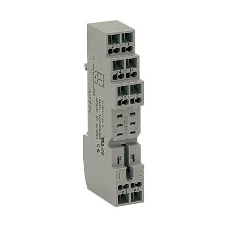 Omron P2RF-08-S P2RF08SBYOMZ OMRON Base G2R-2-S 8-pin DIN Rail rapid Connection